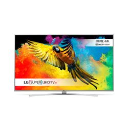 LG 49UH770V Silver - 49inch 4K Ultra HD TV  LED  Smart with Freeview HD & Freesat HD  3 HDMI and 3 USB Ports